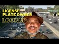 How to Do a License Plate Owner Lookup