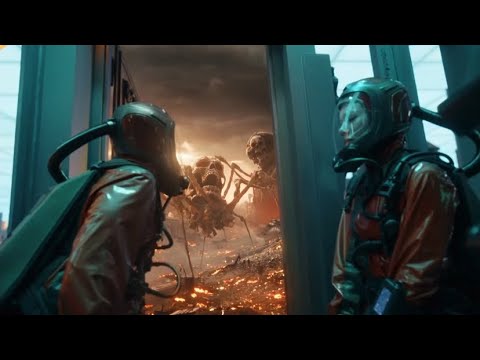 ARGUS team open doors to crazy dimensions. Peacemaker season 2 episode 8. #peacemaker 