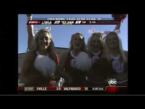 2008.11.08 - OU at Texas A&M