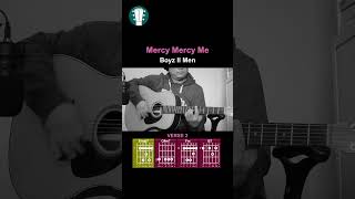 「Mercy Mercy Me」Boyz II Men | Marvin Gaye