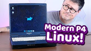 (Ad Free) Using a Pentium 4 in 2024 with ADELIE LINUX