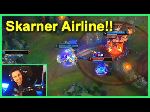 Poppy x Skarner interaction!!