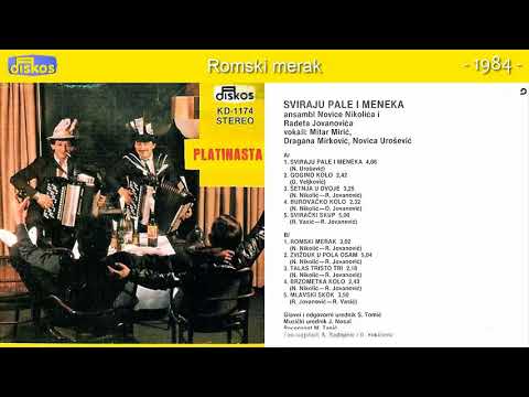 Pale i Meneka - Romski merak - (Audio 1984)