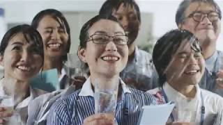 麦飯石の水　テレビCM　【モニュメント・オフィス】篇