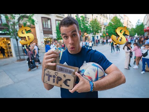 ¿CUÁNTO DINERO SOY CAPAZ DE GANAR PIDIENDO EN LA CALLE?