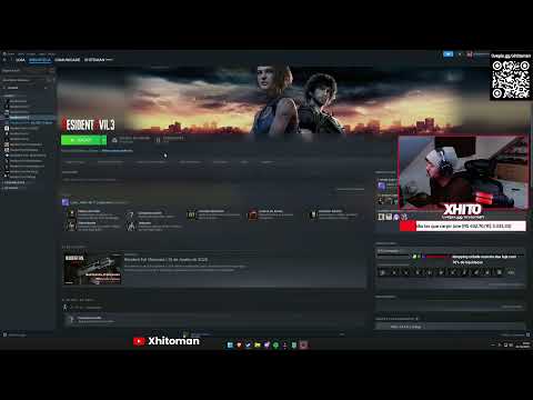 SMITE 2 DROPS (ttv) → Depois Deadlock → Depois RE3?🔸XHITOLIVE 04/02