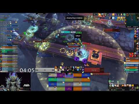 Lakko VS Mythic Stormwall Blockade - Battle of Dazar'alor - Disc Priest POV
