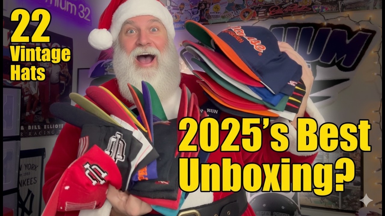 22 Vintage Hats, One Massive 