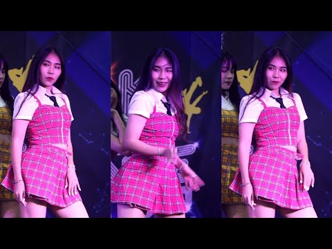 [Fancam] Girlsvibe cover Weki Meki - Lucky + Picky Picky (PING) @MBK Semi | Mimpool 🐝