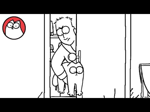 Simon's Cat - Leave Me out - Modals: Can Must