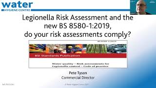 Legionella risk assessments explainer