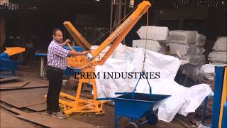 Building material lifting machine  mini crane