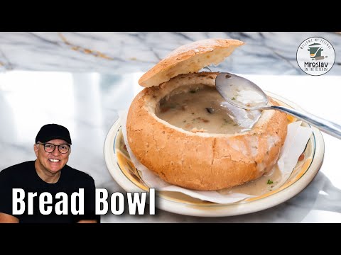 Quick and Simple Bread Bowl Recipe