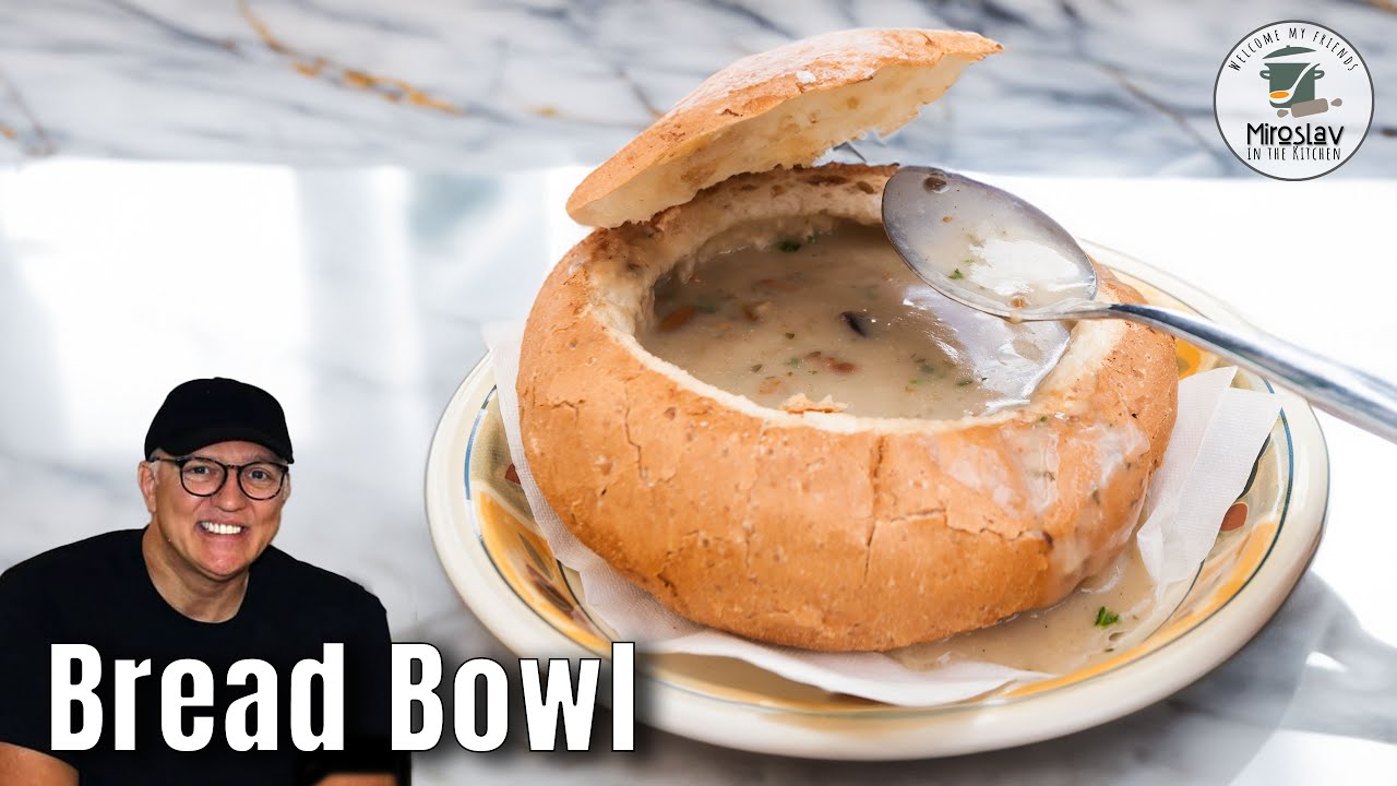 Quick and Simple Bread Bowl Recipe
