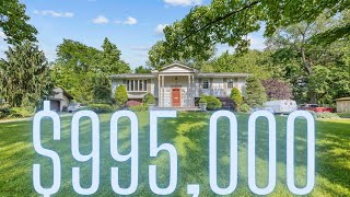 THIS IS WHAT $995K GETS YOU IN PARAMUS NEW JERSEY, HOUSE TOUR