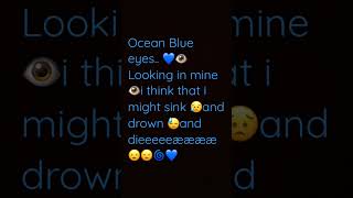 Download lagu ocean blue eyes looking mine💙🌀💠 mp3