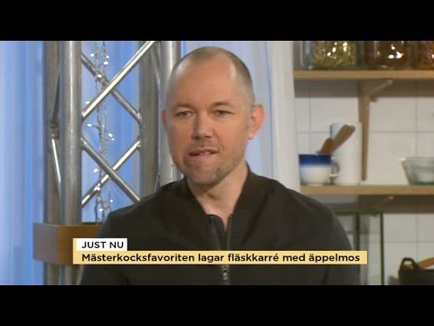 Tomas Andersson Wij "gjorde en Björn Skifs” - Nyhetsmorgon (TV4)