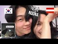 Calling My Girlfriend NOONA With Extremely Cringe AEGYO PRANK