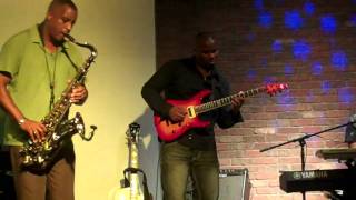 Saturday Night Jam Session at Sweet Georgia Juke Joint in Atlanta, Georgia