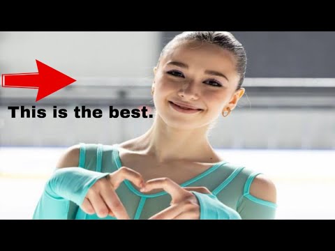 Kamila Valieva defeated Europe .. She returned to sport ❗️ #figureskating  4T by #kamilavalieva a