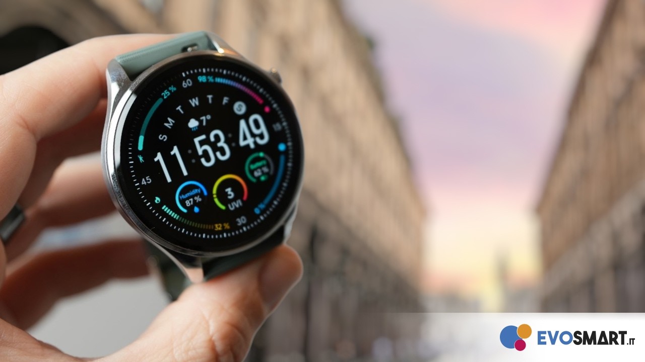 Lo SMARTWATCH WearOS con 5 giorni di AUTONOMIA: rivoluzione vera?