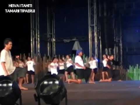 Heiva I Tahiti Tamarii Tipaerui