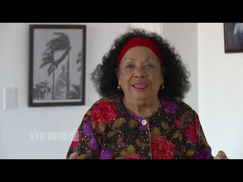 Aurora Basnuevo: #YoVotoSi por mi país