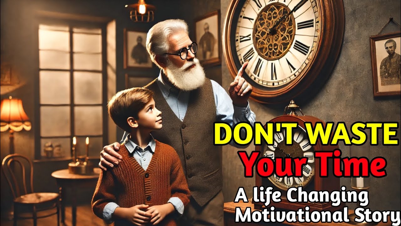 The Power of Time-A Story That Can Change Your Future।A Story That Will Make You Value Every Second।