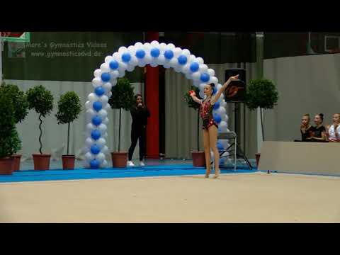 Sophia Geberovitch  (GER) - Senior NonFIG 04 - Happy Cup Gent 2019