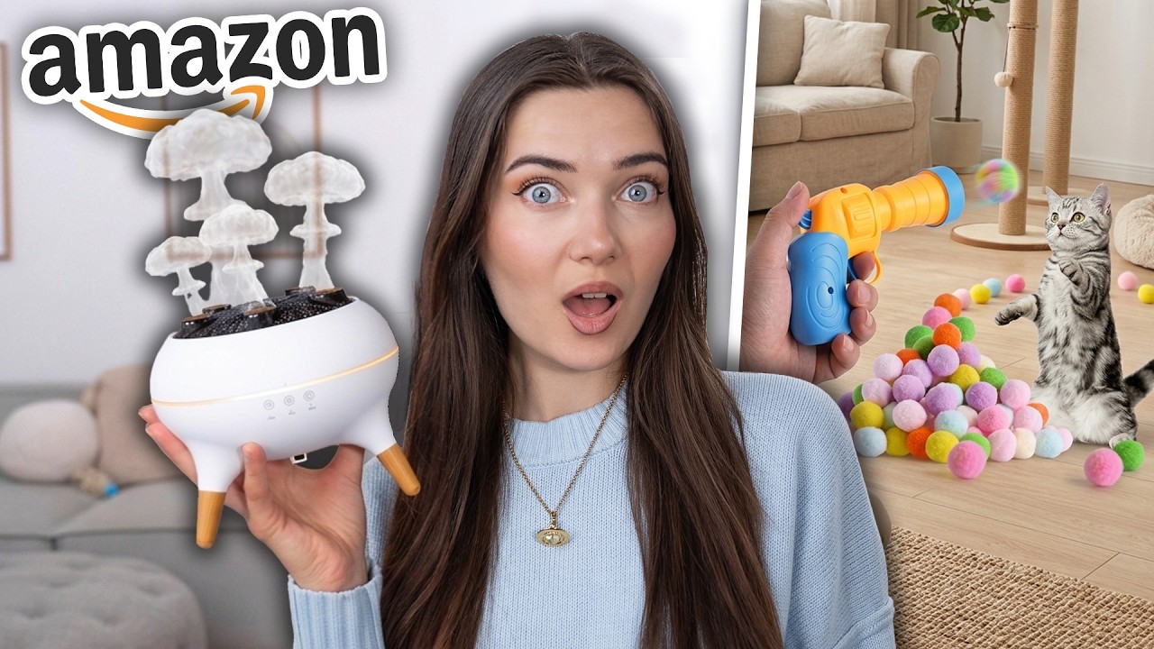 I BOUGHT AMAZON'S TRENDING WISH LIST ITEMS...