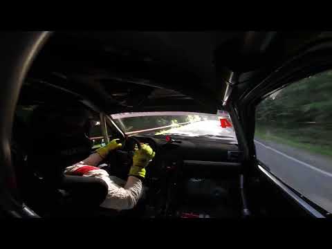 Maciej Serafin on board GSMP Korczyna Wyścig Sobota 2022