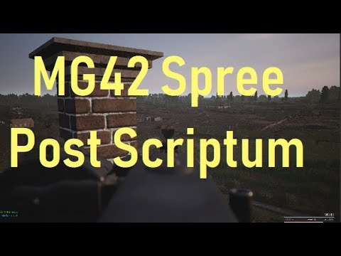 MG42 Spree Post Scriptum