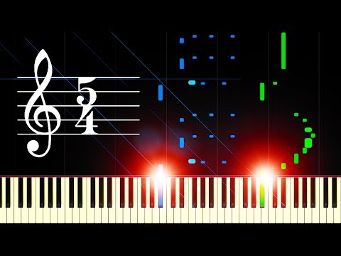 Take Five - The Dave Brubeck Quartet piano tutorial