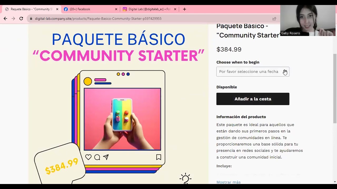 E-Commerce Digital Lab