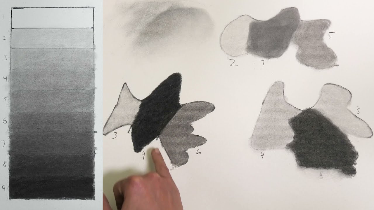 How to use charcoal: exercises to improve your proficiency (preview)
