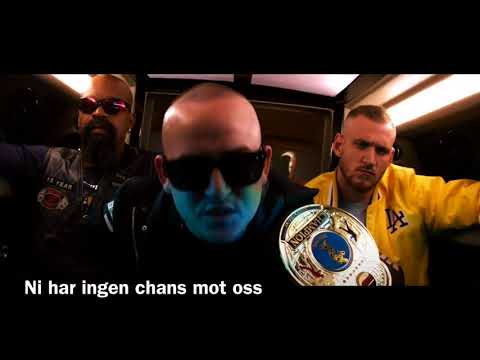 Clueless Swede K.O. Ft Anjo,Emilush & Joakim Lundell ( Official Lyrics Video )