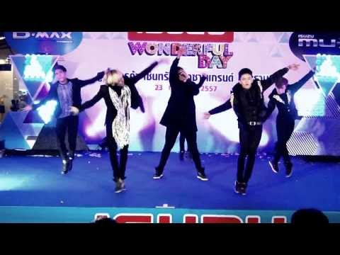 "BOY" cover "Intro+1004(Angel)" (B.A.P) @ "ISUZU Cover Dance" :ISUZU Wonderful Day