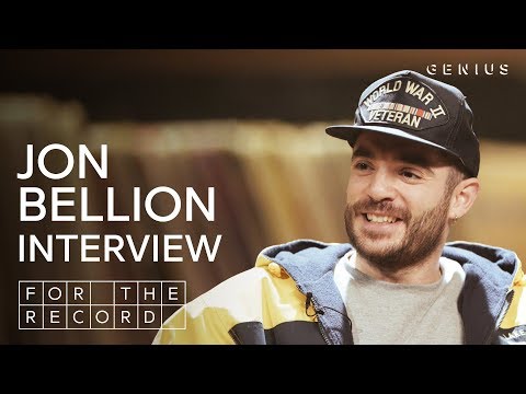 Jon Bellion Talks 'Glory Sound Prep,' 'Dragon Ball Z,' & Turning Down Beyoncé | For The Record