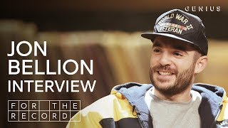 Jon Bellion Talks 'Glory Sound Prep,' 'Dragon Ball Z,' & Turning Down Beyoncé | For The Record