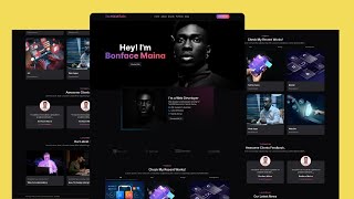Build a Responsive Portfolio with Chakra UI & Next.js step-by-step | TechWithTwin