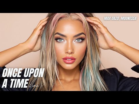 Max Oazo ft. Moonessa - Once Upon a Time (Bonzana Remix) | Official Video