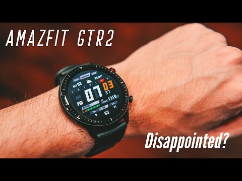 Amazfit GTR 2 One Week Review: The Truth!