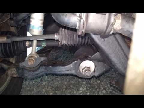 Tacoma Steering/Suspension "clunk"