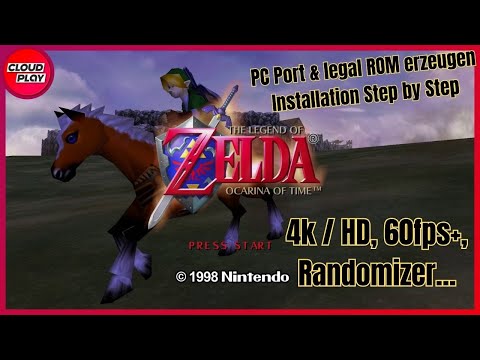 Zelda: Ocarina of Time PC Port | 4k & 120fps | Schritt für Schritt | Ship of Harkinian + 4k Texturen