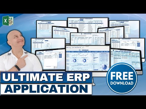 How To Create A Powerful Point Of Sale POS Application In Excel Full Training Free Download