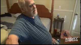 Angry Grandpa Is On Helium - 100 Ways To Love A Cat Part Two!