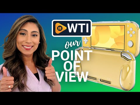 JETech Nintendo Lite Protective Case - WTI product video review