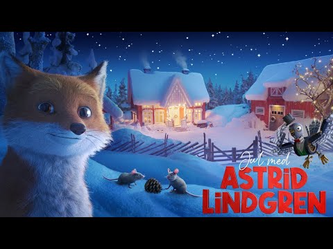 Jul med Astrid Lindgren - Trailer
