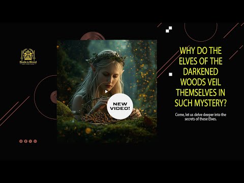 The Forgotten Realm of the Woodland Elves | Tolkien’s Hidden History of Mirkwood and Eryn Lasgalen🌲