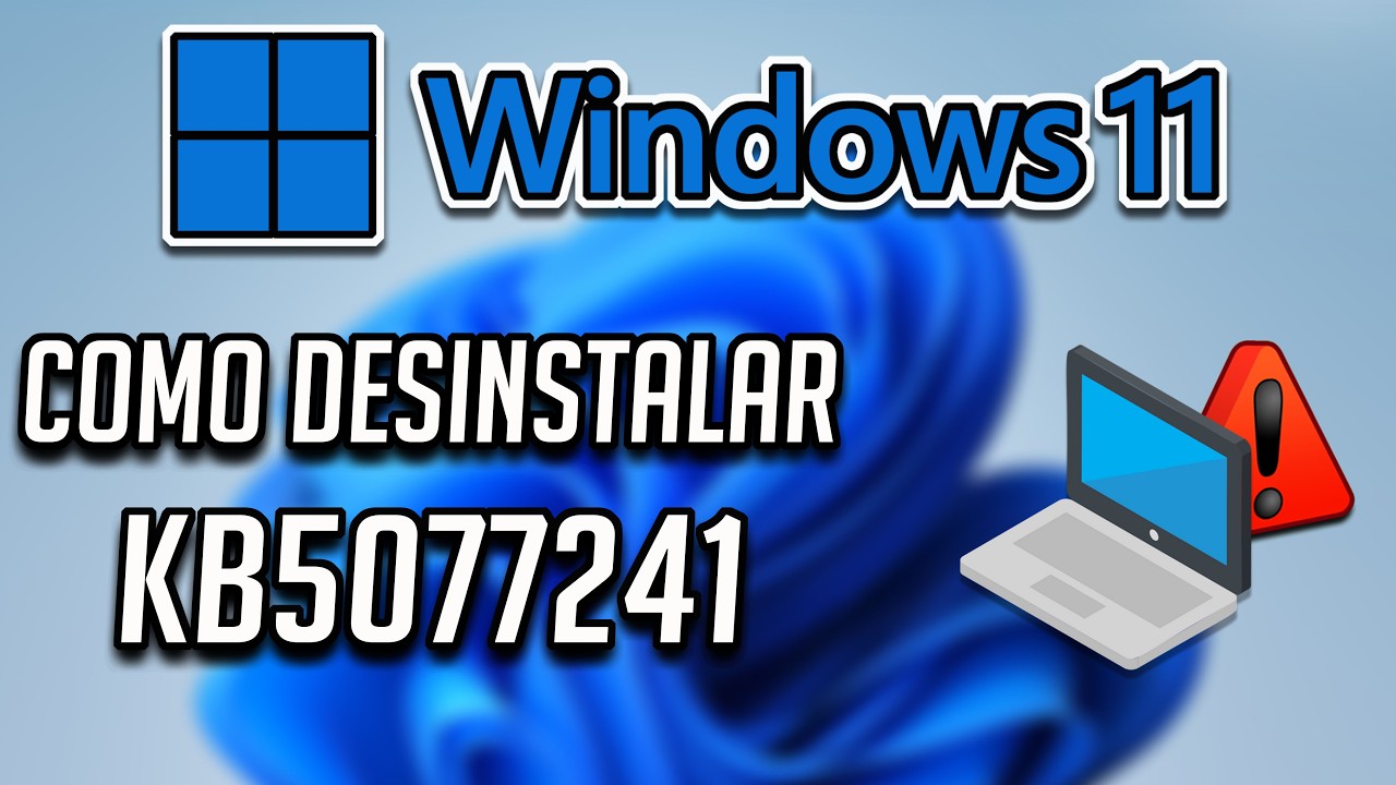 Como Desinstalar la Actualizacion KB5077241 en Windows 11